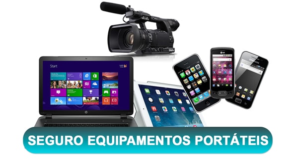 Seguro de equipamentos portáteis maireno seguros